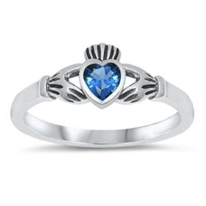 Sterling Silver Claddagh Ring